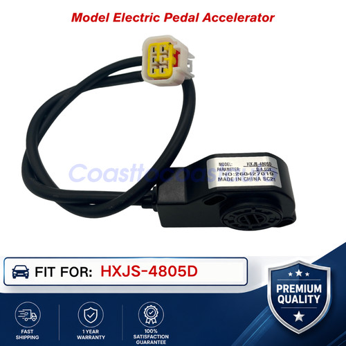 New model electric - model, pedal