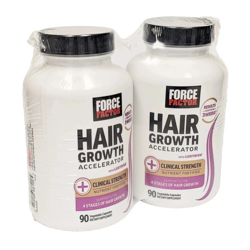 2pack force factor hair - 2pack, growth