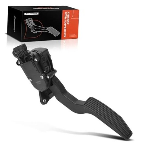Accelerator pedal with - accelerator,