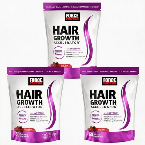 Packs force factor - 3,