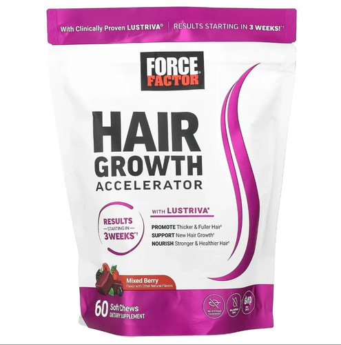 Force factor hair growth - factor,
