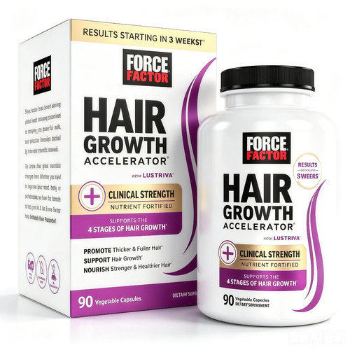 Force factor hair growth - hair,