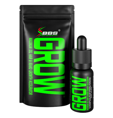 Grow max xxl beard - &, mustache