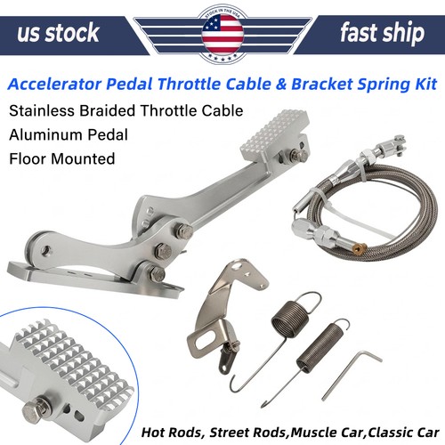 Aluminum accelerator throttle - aluminum,