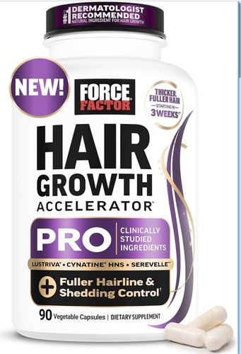 Force factor hair growth - factor,