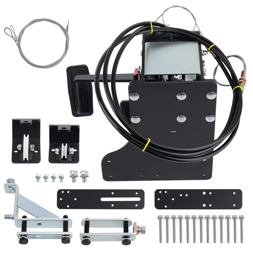 Rhd dual control gas brake - rhd,