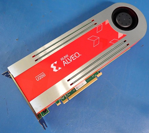 Xilinx alveo u200 - u200, active